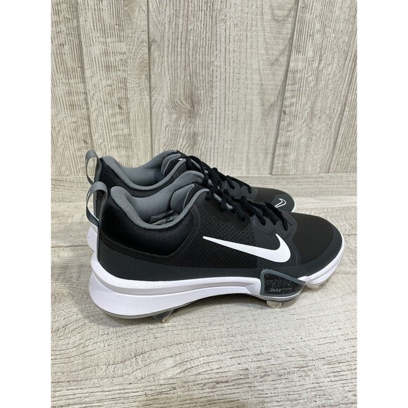 Men\'s Size 8 Nike Force Zoom Trout 9  Baseball Black Cleats - FB2907-001 NEW main image 7